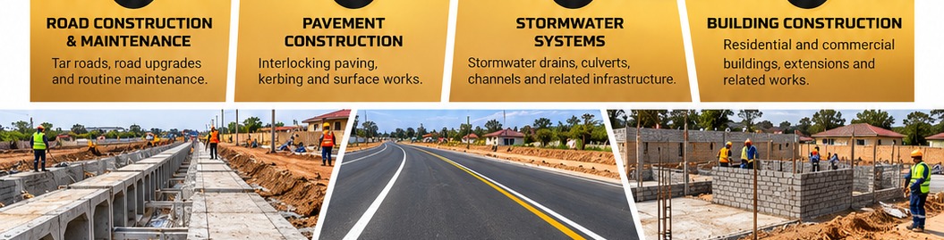 General civil engineering site works